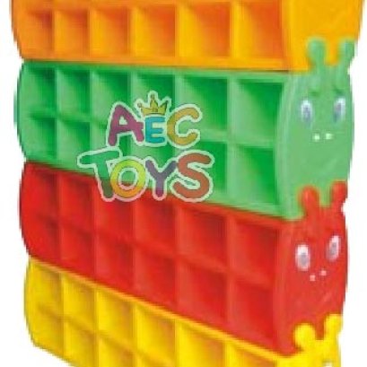 ชั้นวางรองเท้าตัวหนอน พลาสติก 120*25*40 ซม.